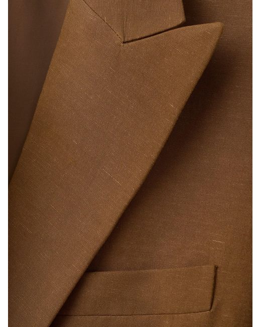 Mango Brown Blazer Texas