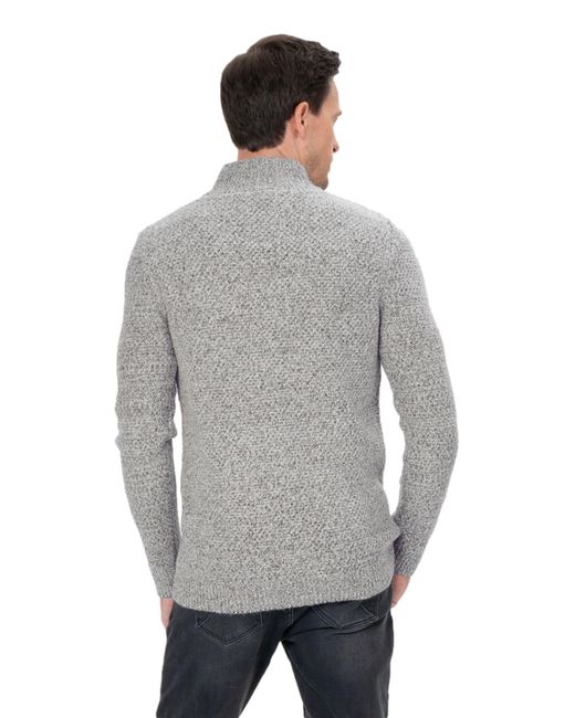 Key Largo Pullover Dignity in Gray für Herren
