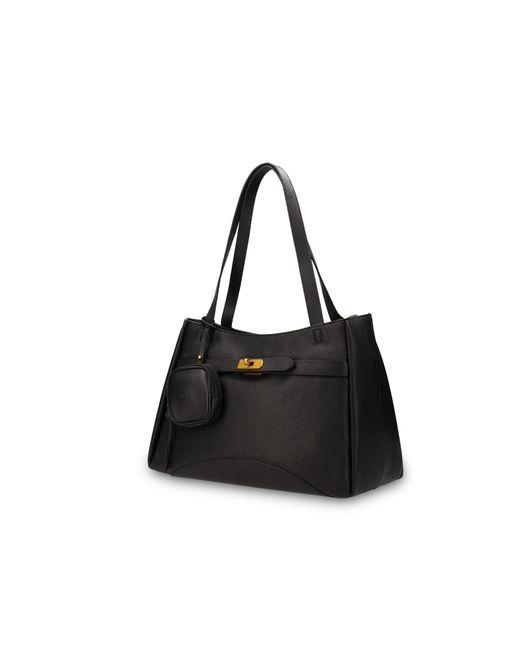 Picard Black Shopper