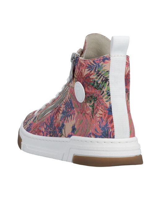 Rieker Pink Sneaker