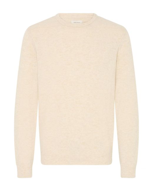 Blend Strickpullover Branko in White für Herren