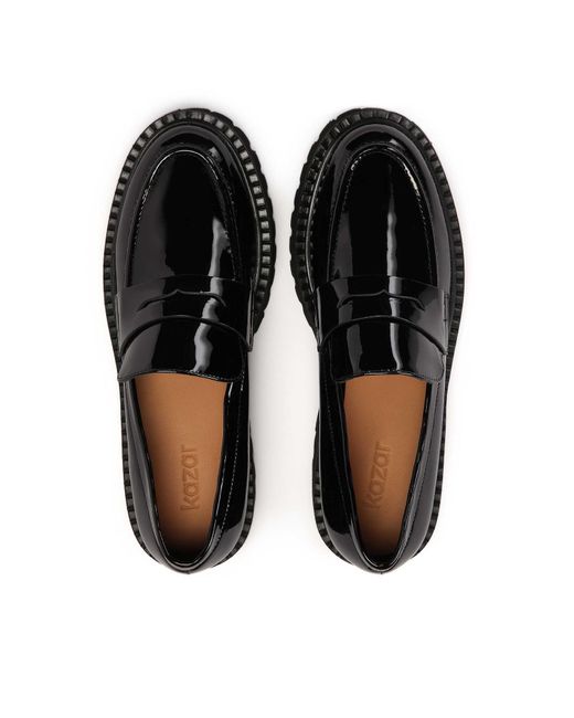 Kazar Black Slipper