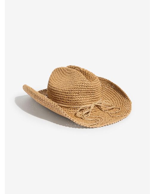 Lipsy Multicolor Hut Raffia