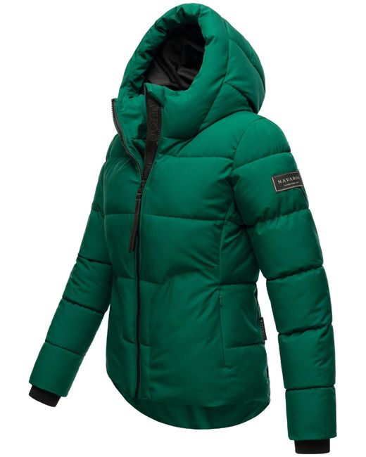 Navahoo Green Winterjacke 'Lachperle Xiv'
