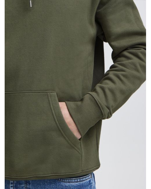 Solid Sweatshirt Sdlenz in Green für Herren