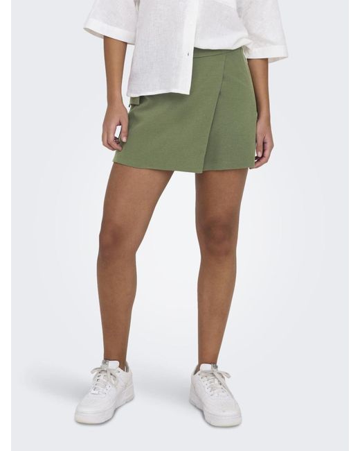ONLY Green Shorts 'corinna'