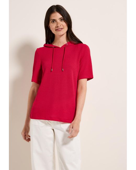 Cecil Red Sweatshirt