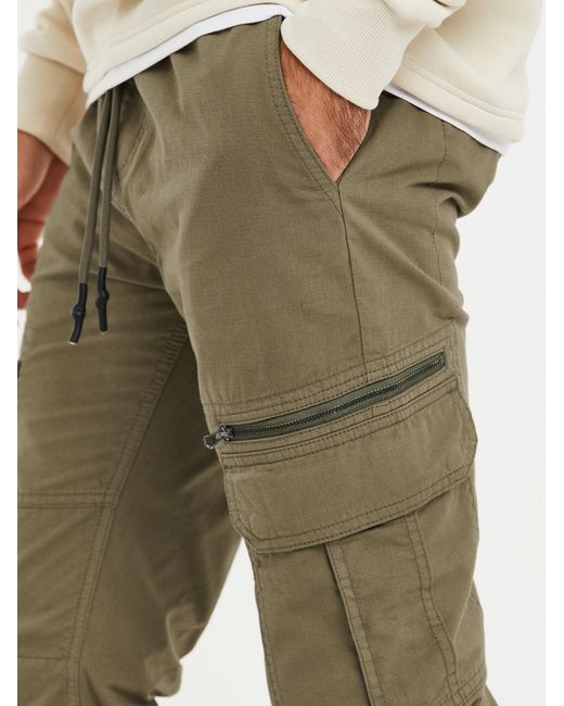 Threadbare Hose in Green für Herren