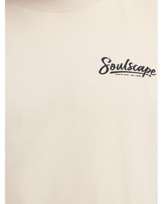 Solid Sweater Sdtorrence in White für Herren