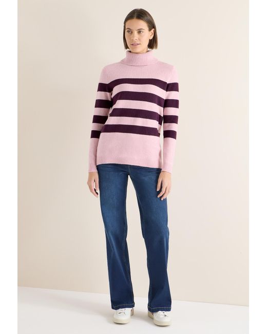 Cecil Red Pullover
