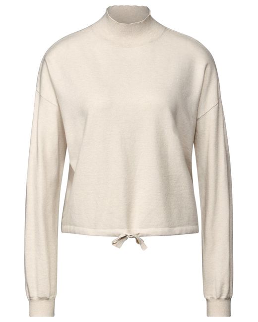 Street One Natural Pullover