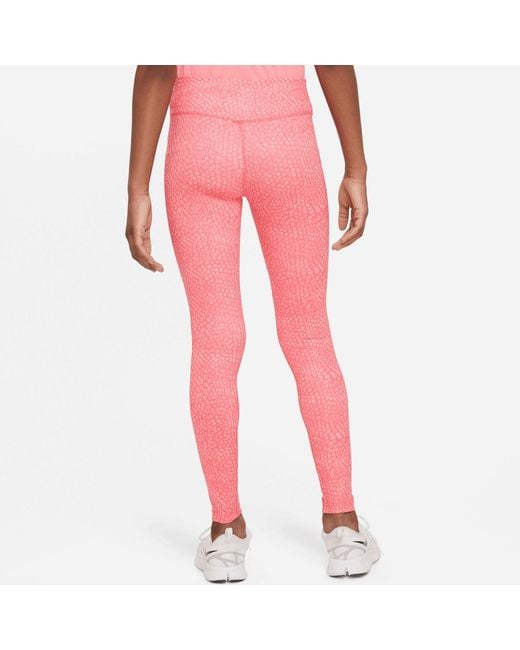 Nike Nike sporthose in Pink | Lyst DE