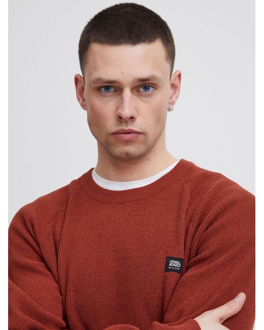 Blend Pullover in Red für Herren