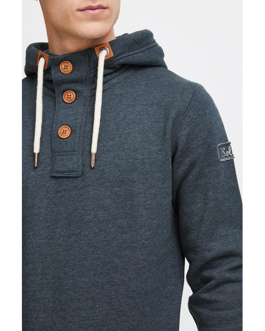 Solid Sweatshirt Tripstrip in Blue für Herren