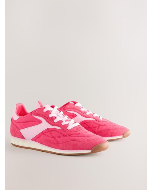 Next Pink Sneaker Forever Comfor
