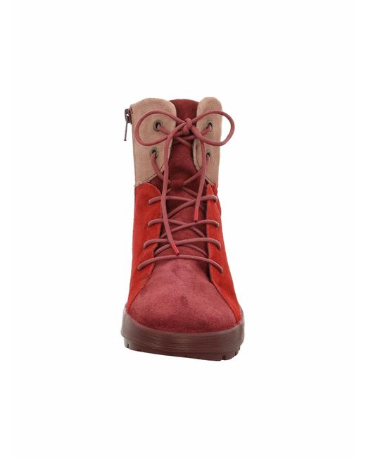 Think! Red Stiefelette