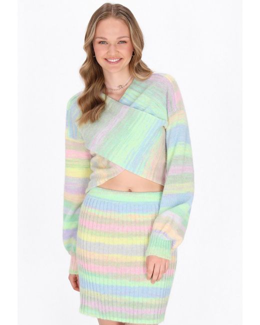 myMo Green Pullover