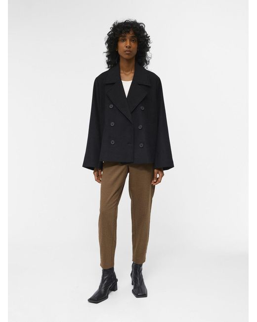 Object Black Jacke Keily
