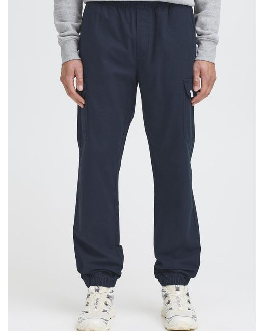 Solid Hose Caelan in Blue für Herren