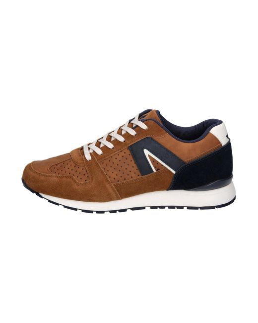 Lico Sneaker Ethan in Brown für Herren