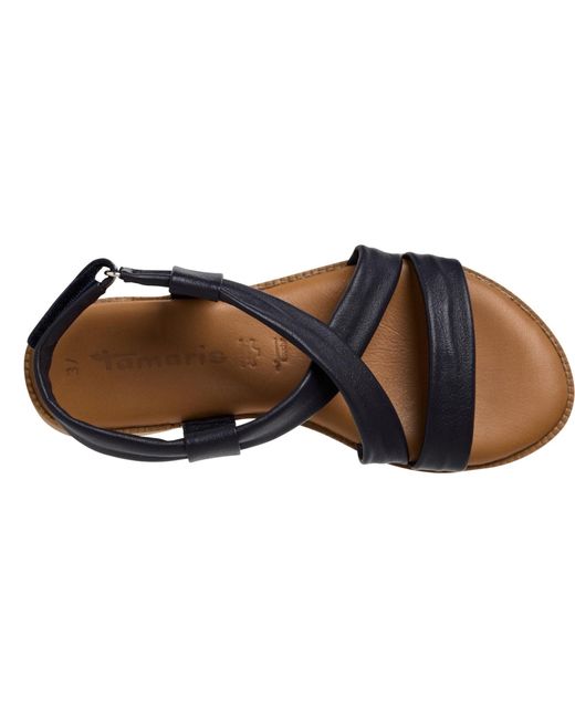 Tamaris Black Sandale