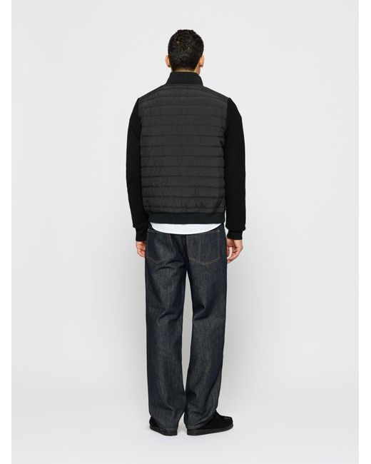 Burocs Übergangsjacke in Black für Herren