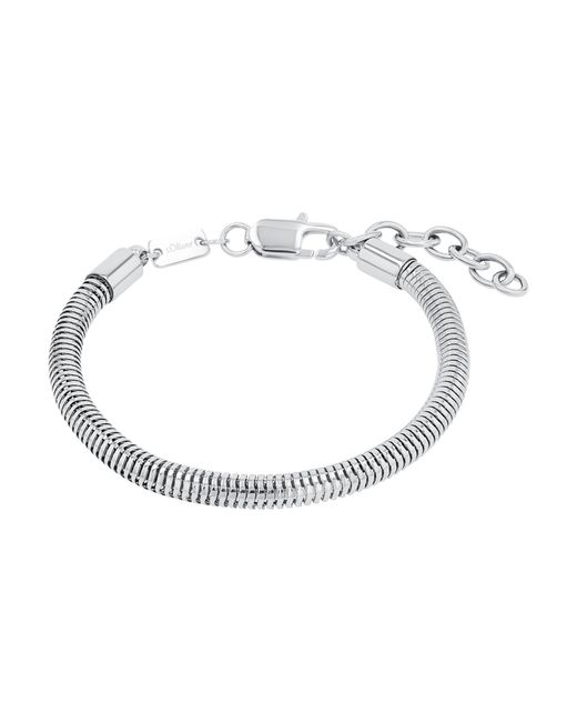 S.oliver Armband in Metallic für Herren