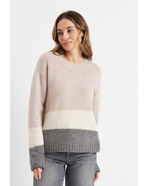 Frieda & Freddies White Pullover