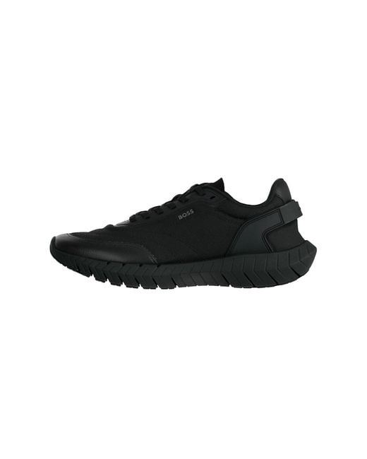 Boss Sneaker Motion in Black für Herren