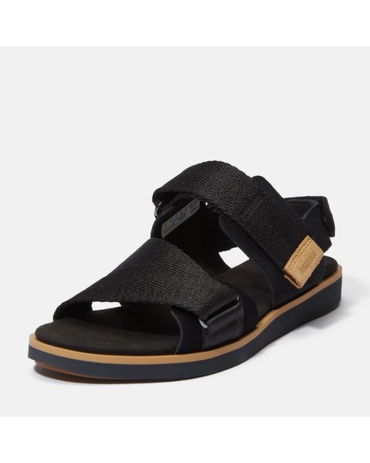 Timberland Black Sandale