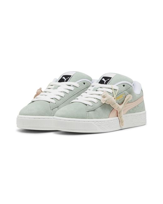 PUMA White Sneaker 'Suede Xl Merry X-Mas'