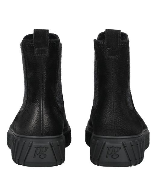 Paul Green Black Chelsea Boots