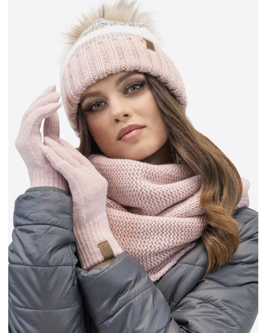 Vivience Pink Mütze 7099