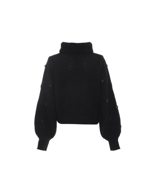 faina Black Pullover
