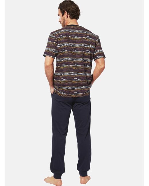 Babista Schlafanzug Nerando in Black für Herren