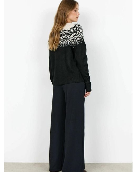 Soya Concept Black Pullover