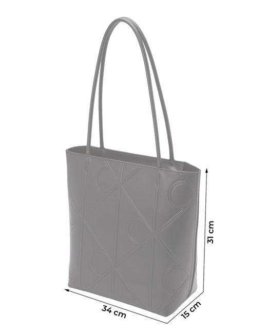 Calvin Klein Black Shopper