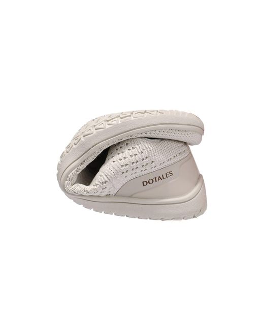 DOTALES White Sneaker Low