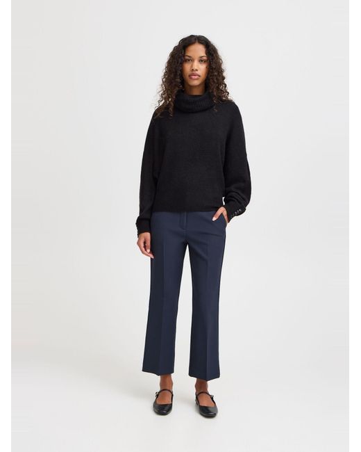 Ichi Black Pullover Kamara