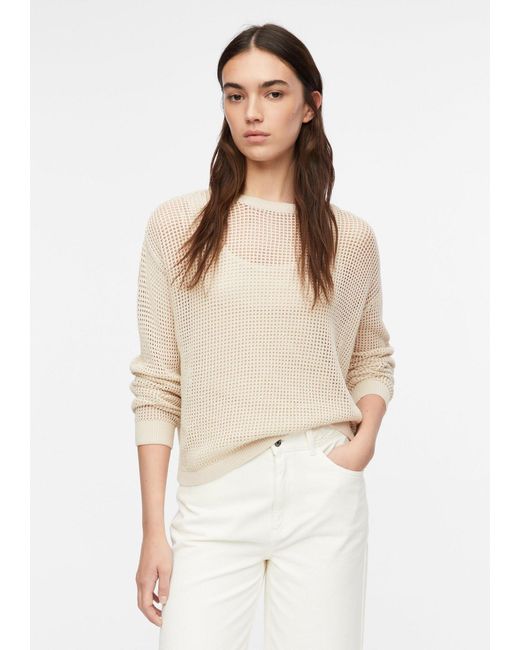 Comma, Natural Strickpullover