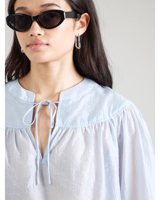 MSCH Copenhagen Blue Bluse Bean