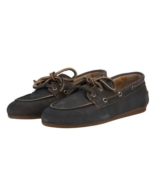 Pavement Brown Mokassin