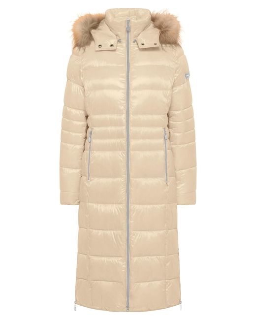 Frieda & Freddies Natural Mantel Dalia2