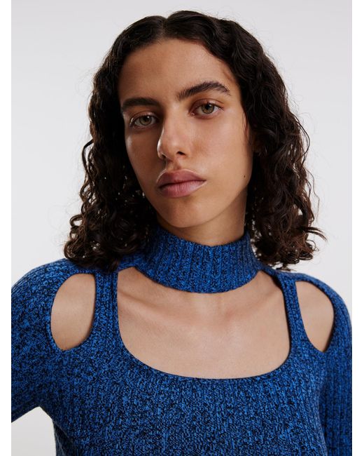 EDITED Blue Pullover Xia