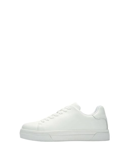 SELECTED Sneaker Low in White für Herren