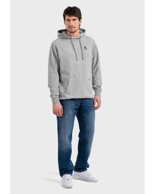 Oldskull Gray Hoodie Basic 25