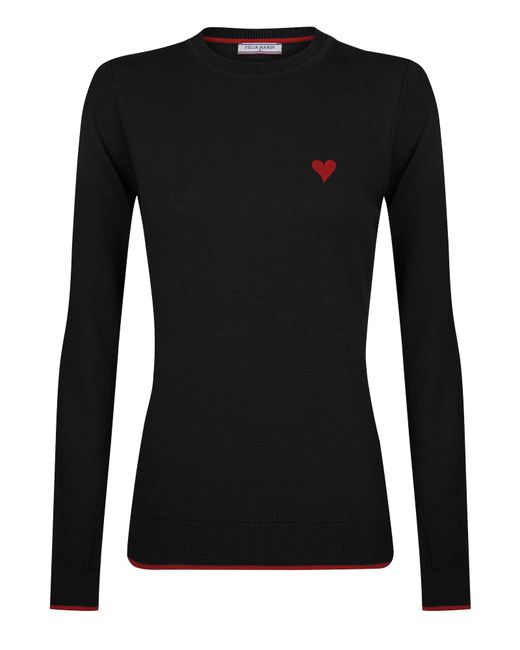 Felix Hardy Black Pullover