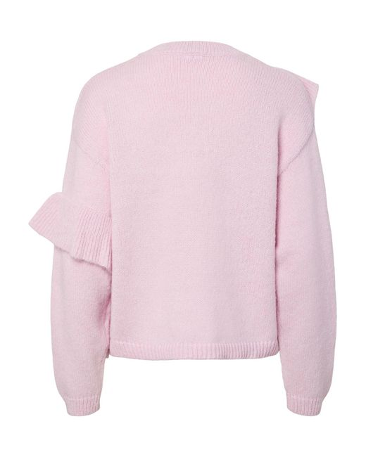 Pieces Pink Pullover Pcnor