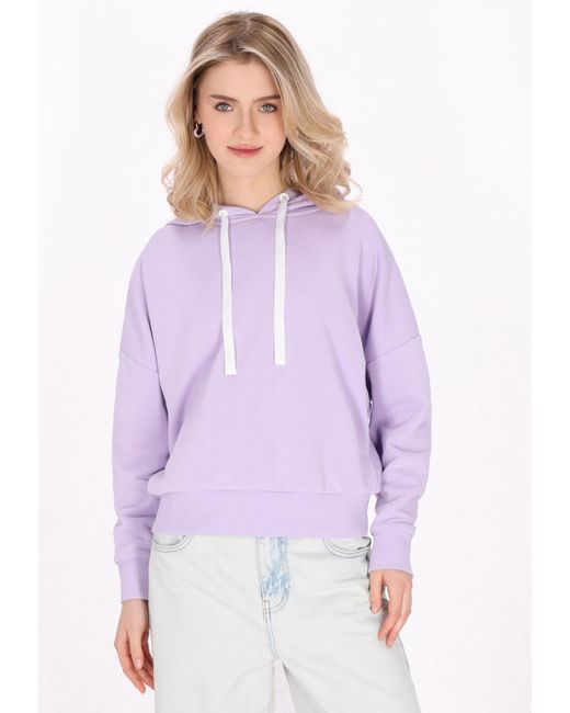 myMo Purple Sweatshirt Back To School