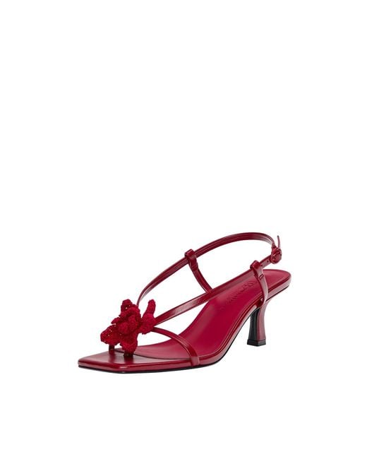 Pull&Bear Red Zehentrenner
